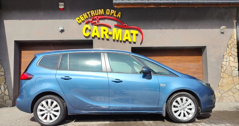 Opel Zafira cena 39999 przebieg: 99400, rok produkcji 2013 z Kołobrzeg małe 92
